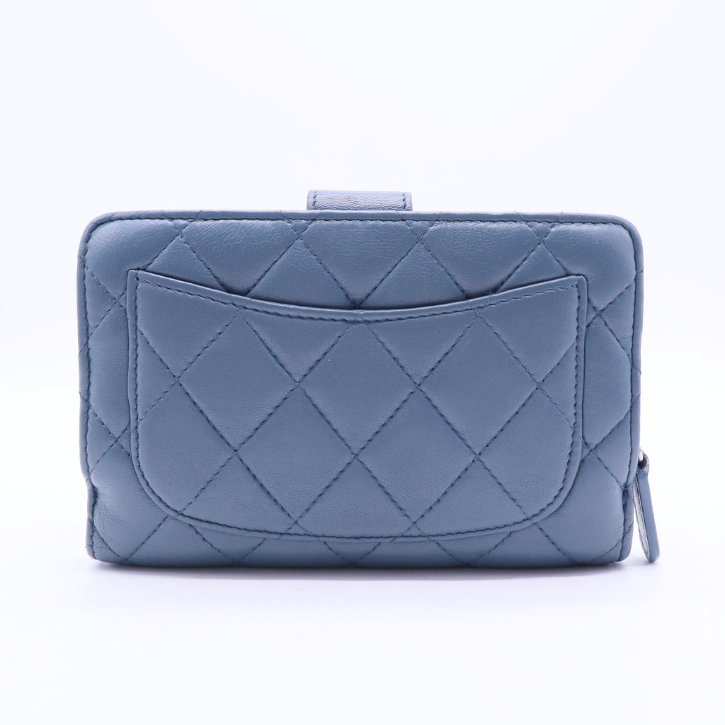 Classic Quilted Wallet W20201