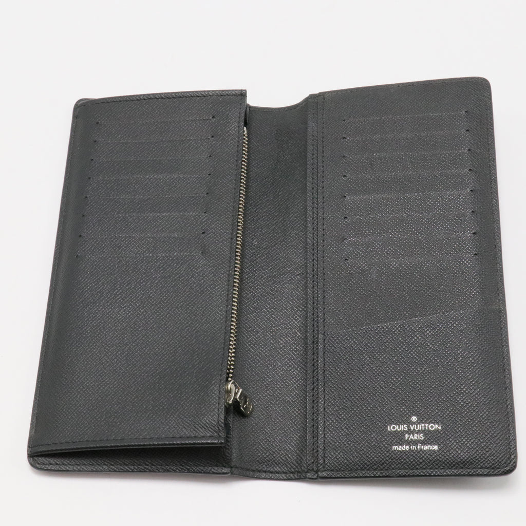 Damier Graphite Pattern Brazza Wallet