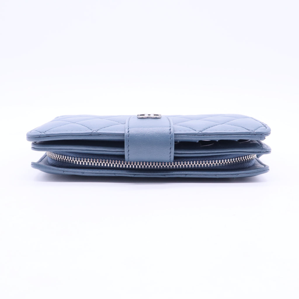 Classic Quilted Wallet W20201