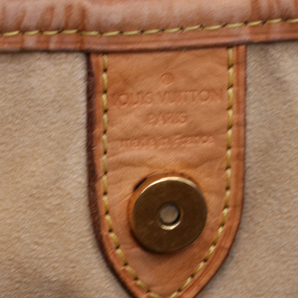 Louis Vuitton Pre-Owned Galliera Handbag Damier PM hobo bag B21667