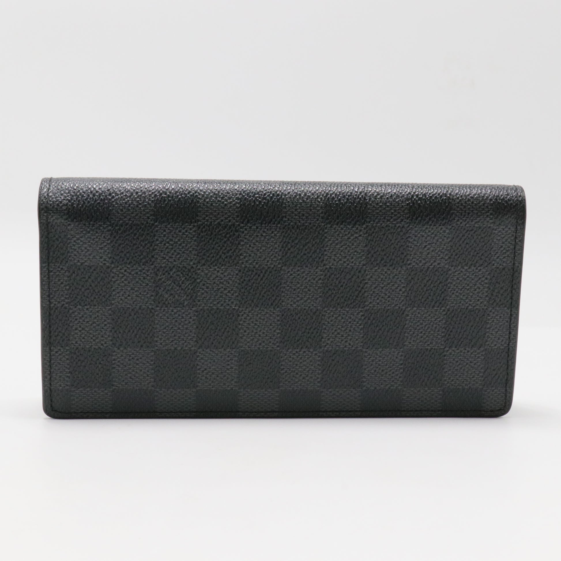 Damier Graphite Pattern Brazza Wallet