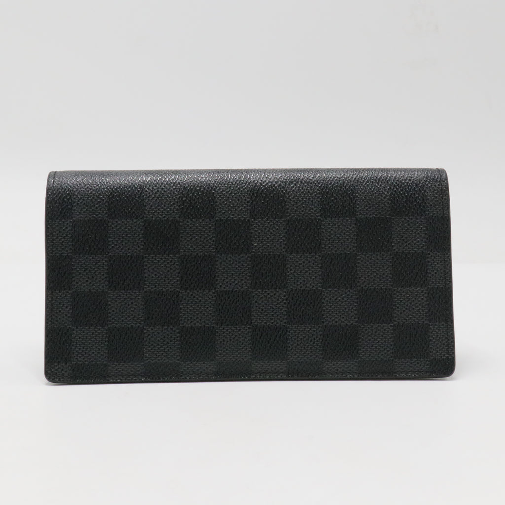 Damier Graphite Pattern Brazza Wallet