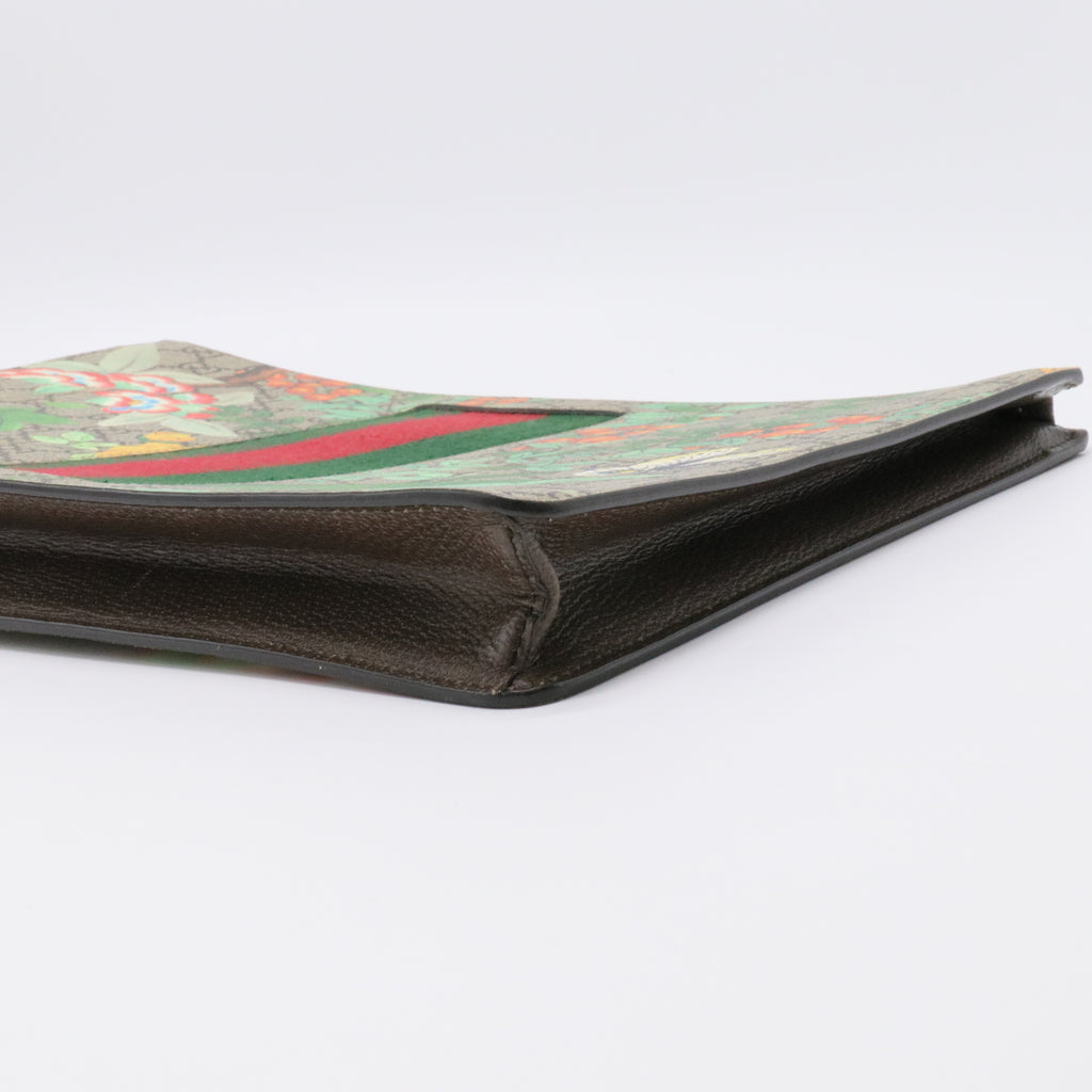 Ophidia GG Supreme Flora Pouch