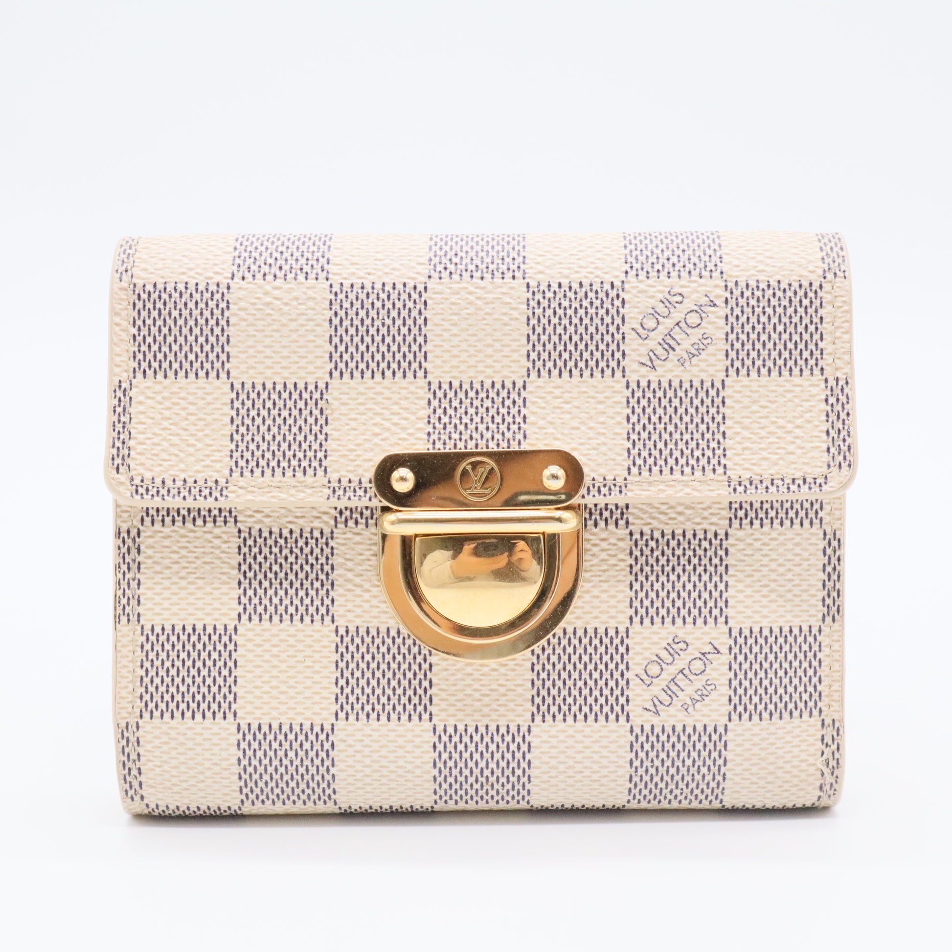 Damier Azur Koala Wallet
