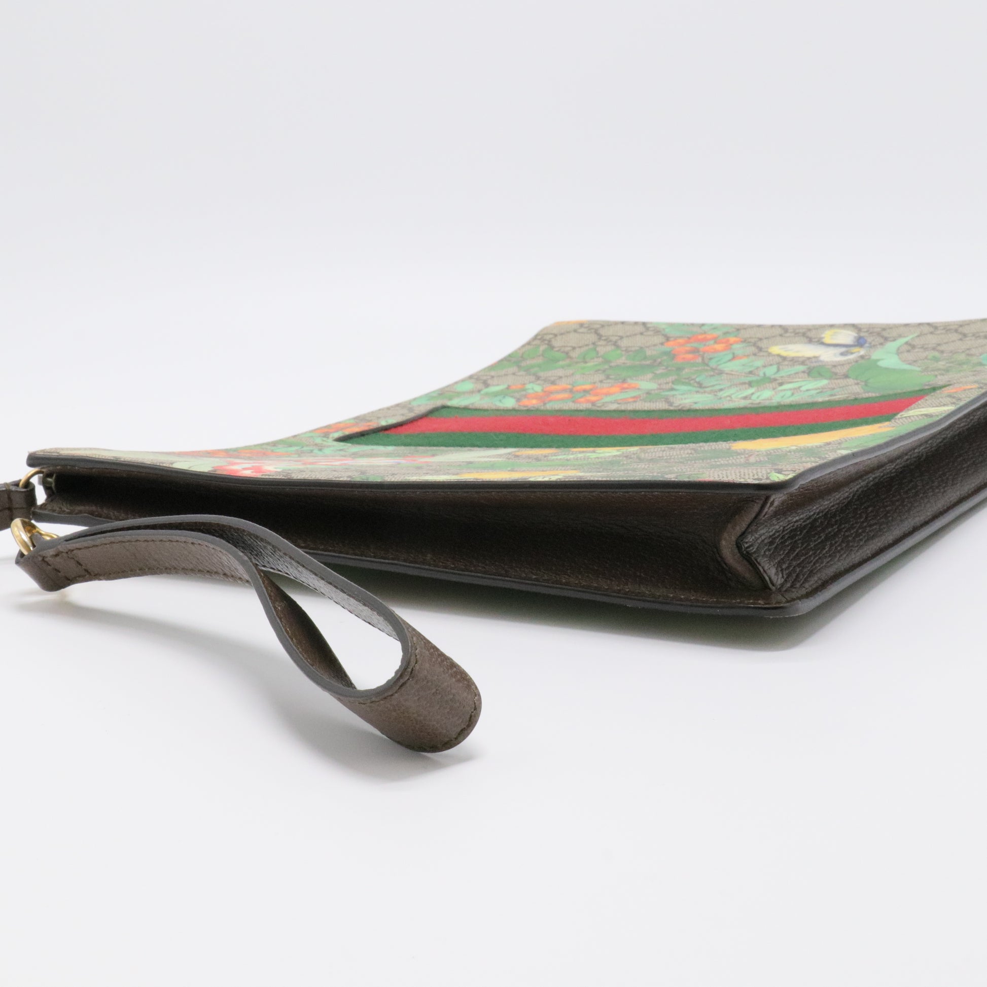 Ophidia GG Supreme Flora Pouch