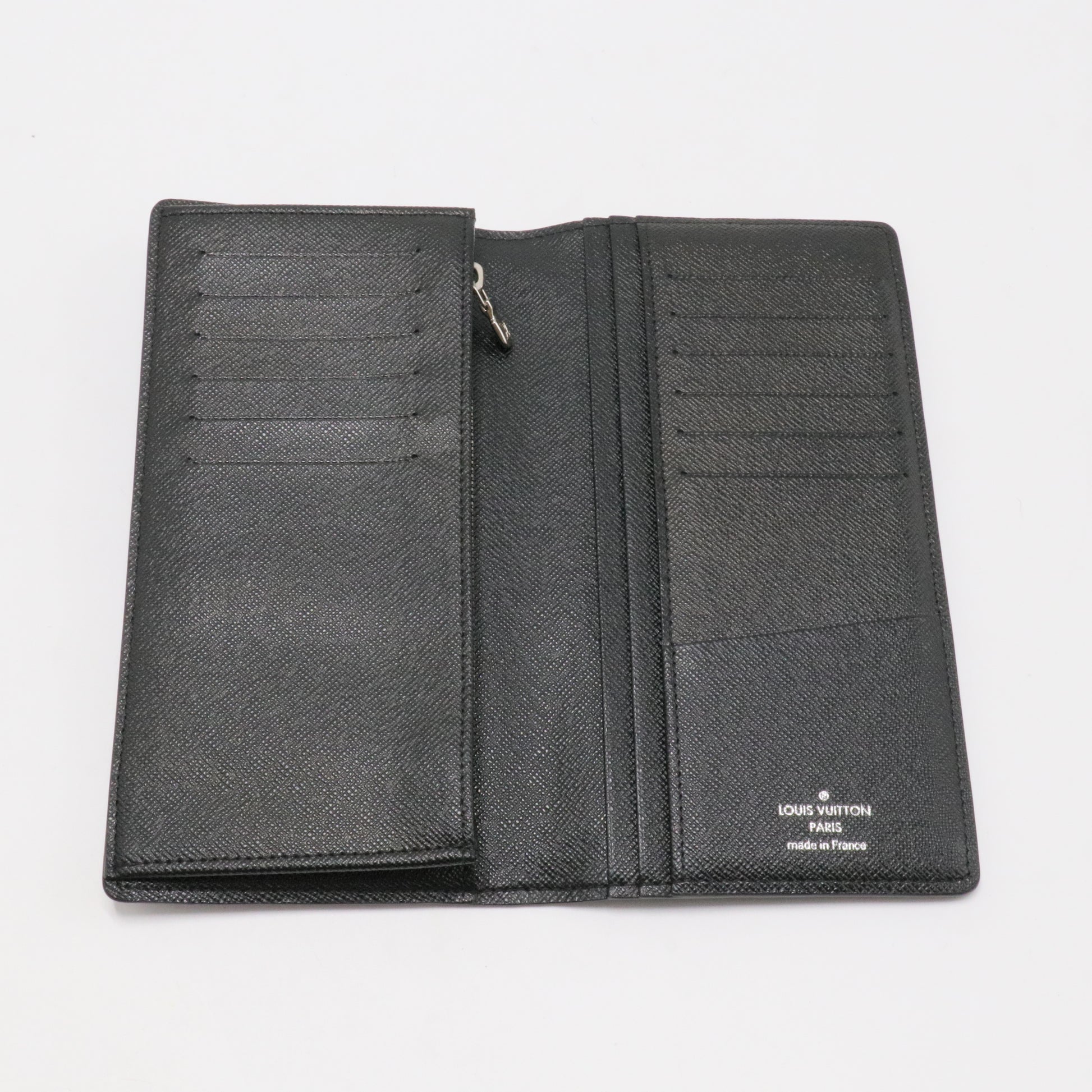 Damier Graphite Pattern Brazza Wallet