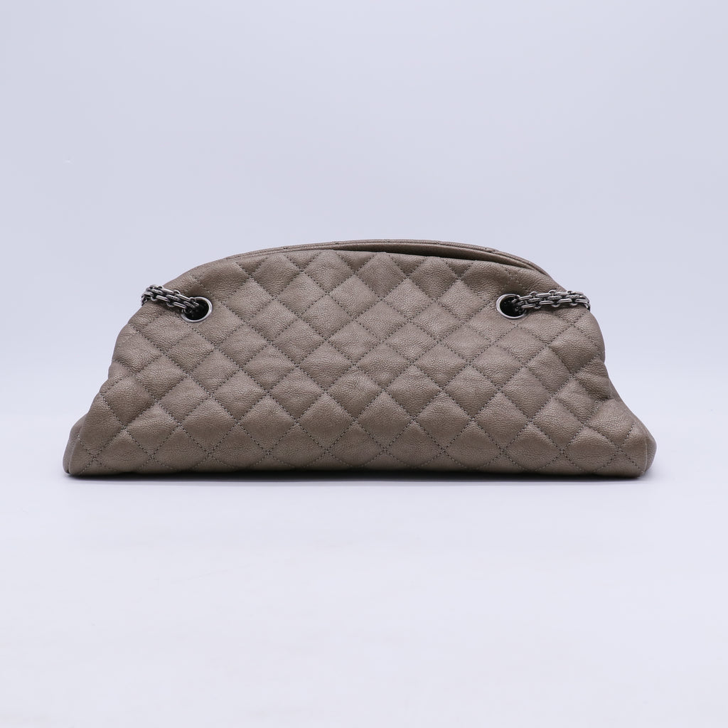 Just Mademoiselle Bag Quilted Aged Calfskin Medium B21842