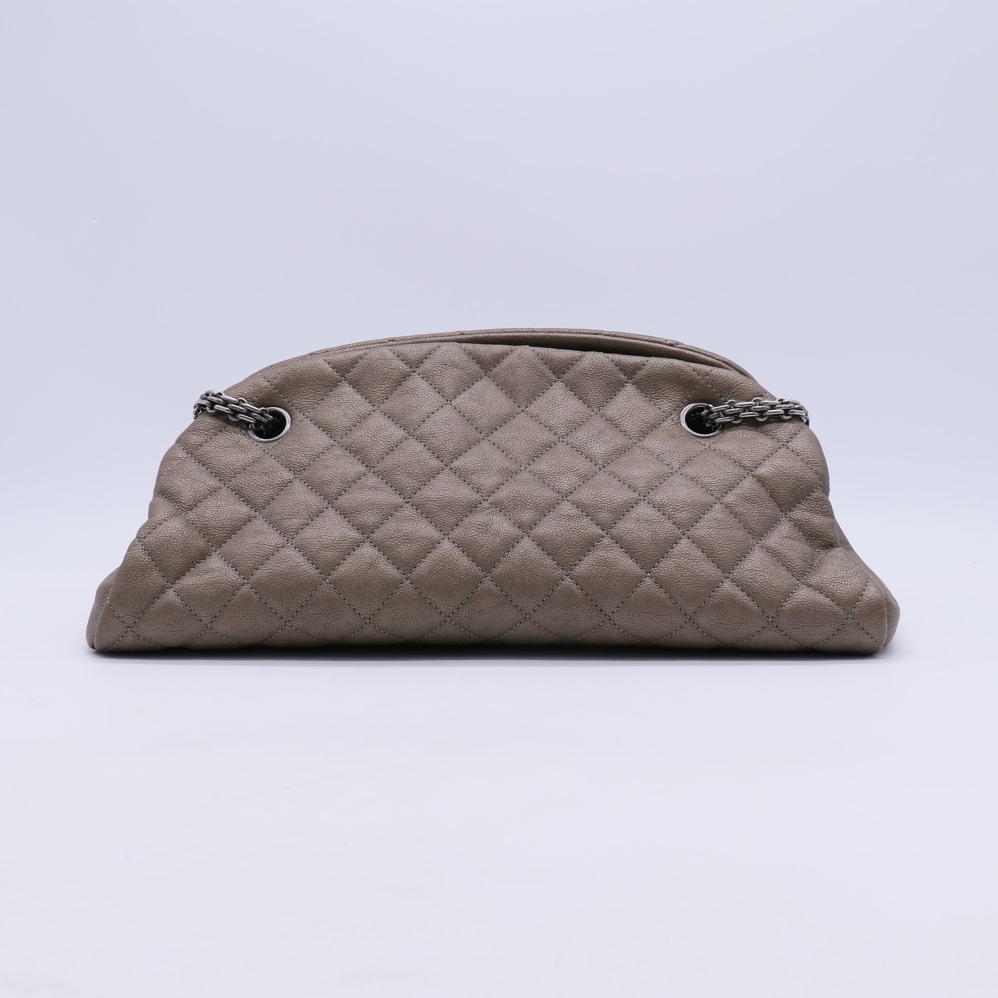 Just Mademoiselle Bag Quilted Aged Calfskin Medium B21842