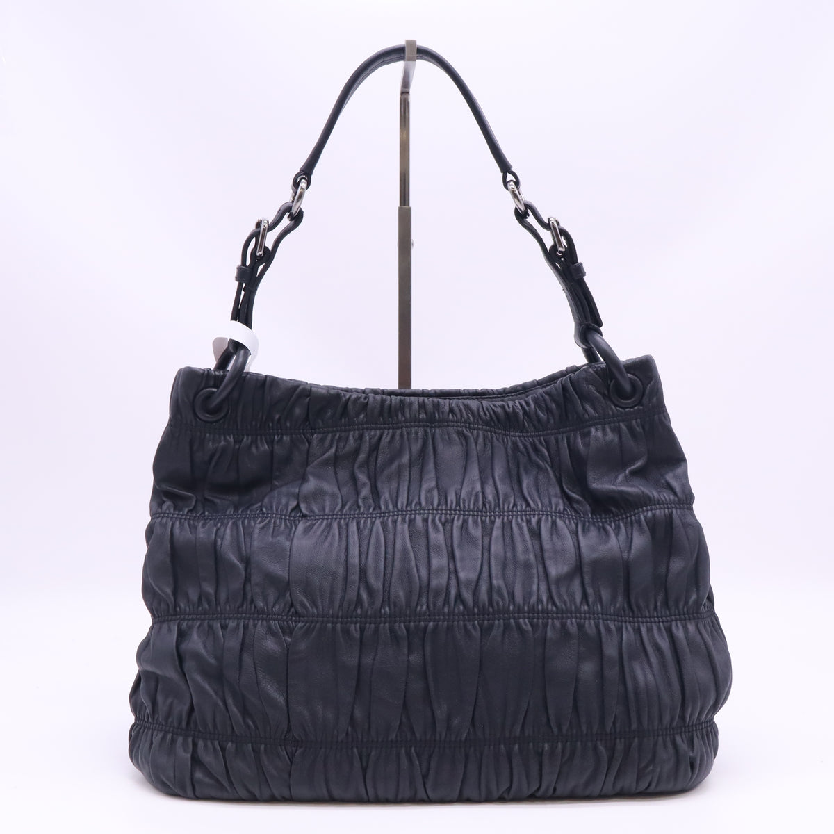 Gaufre Hobo Nappa Leather Medium B24464