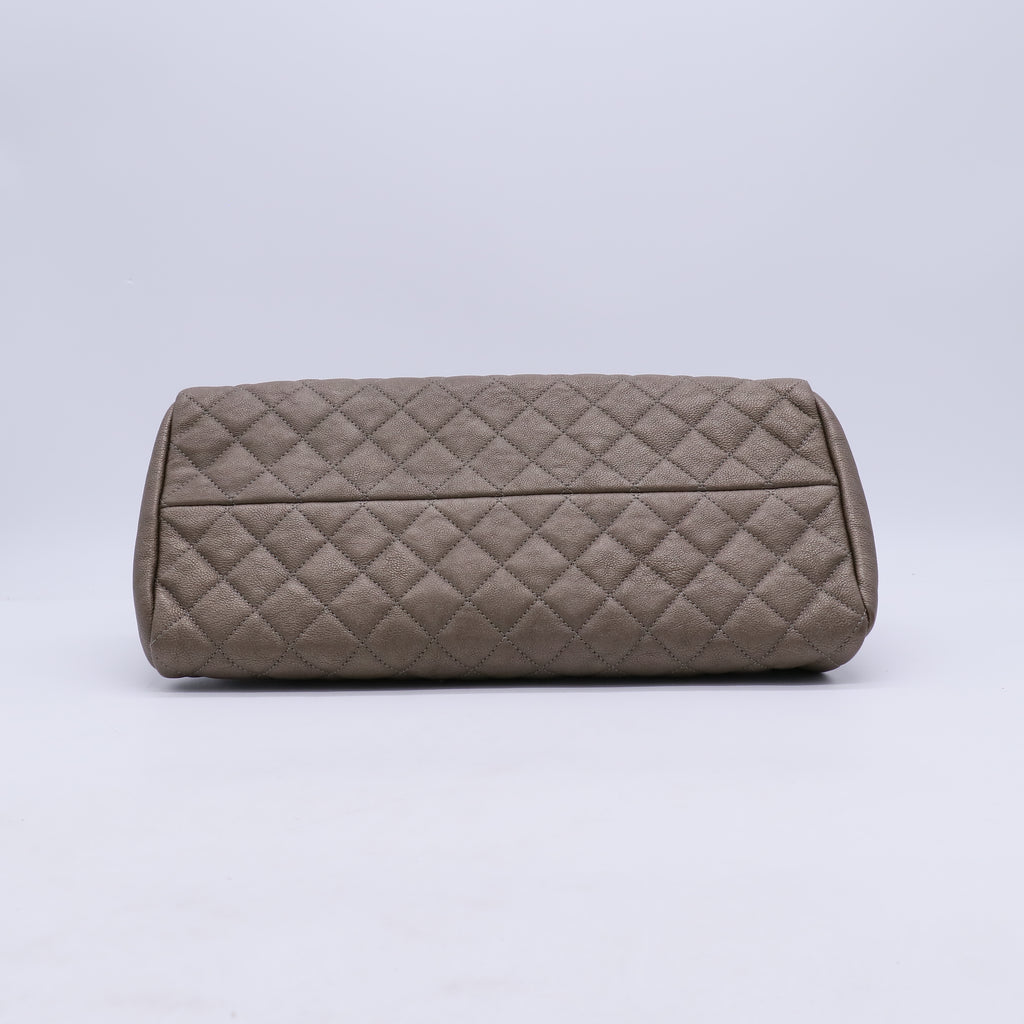 Just Mademoiselle Bag Quilted Aged Calfskin Medium B21842