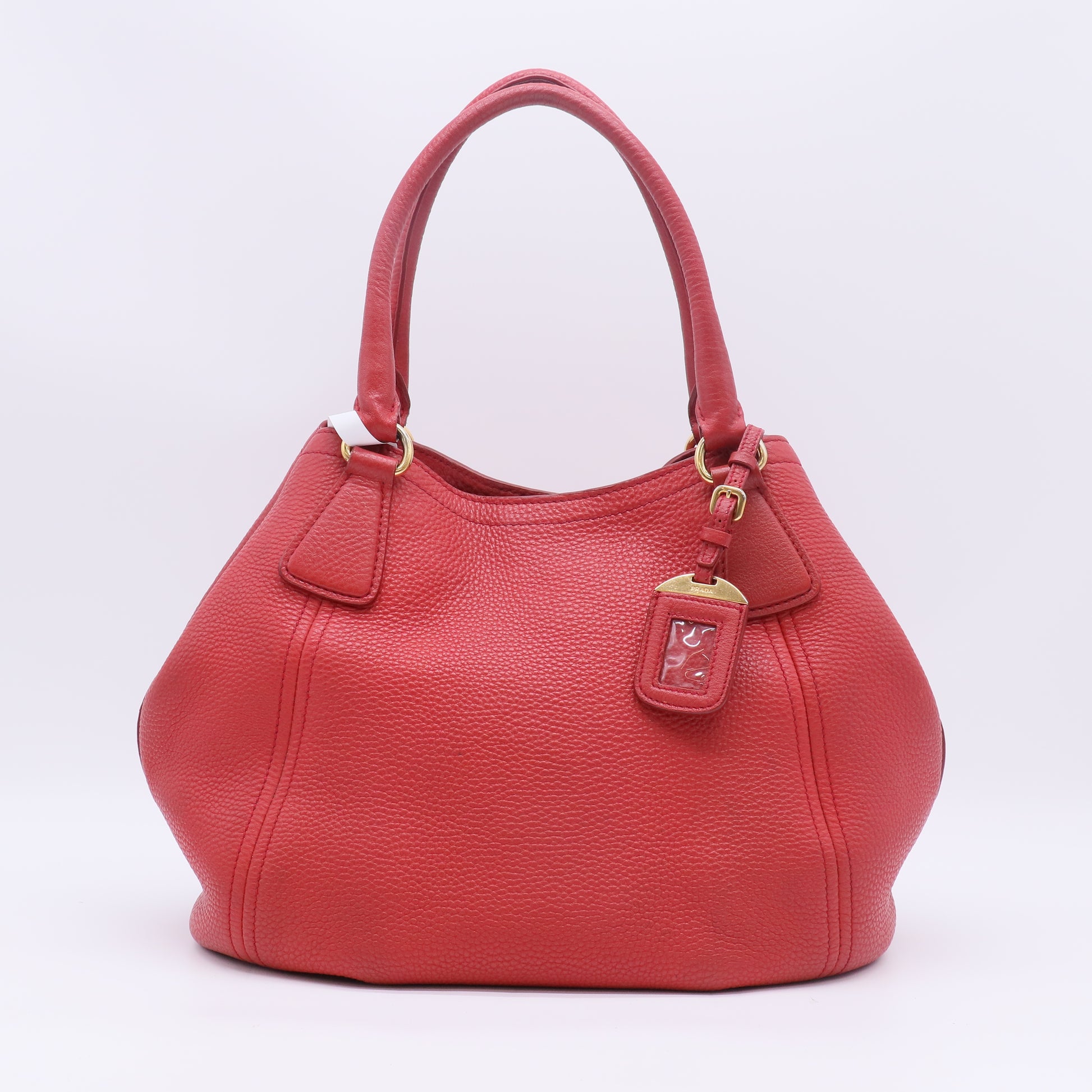 Prada Vitello Daino Sacca 2 Manici Tote Bag B23694