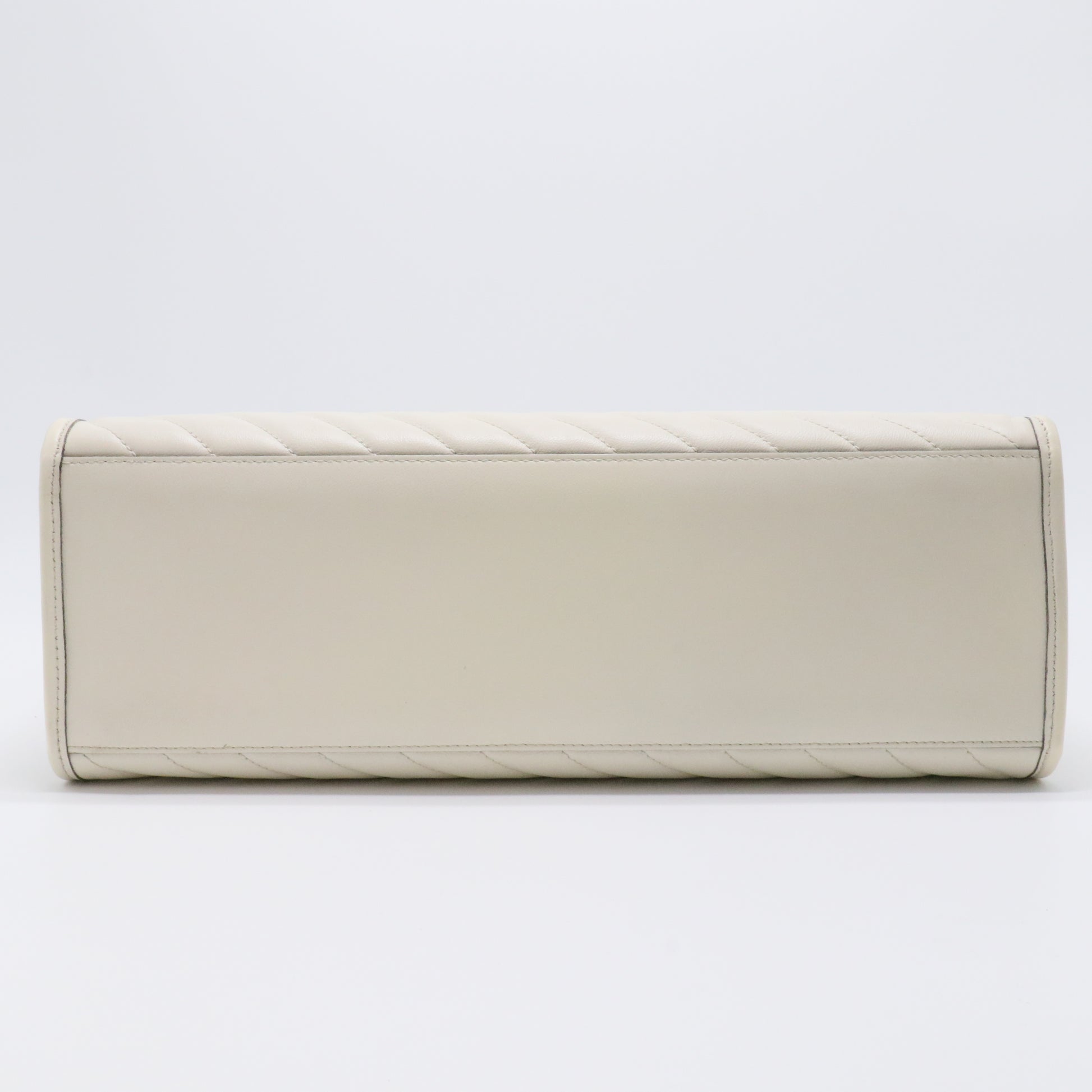 Azalea Calfskin Matelasse Diagonal GG Marmont Tote Bag