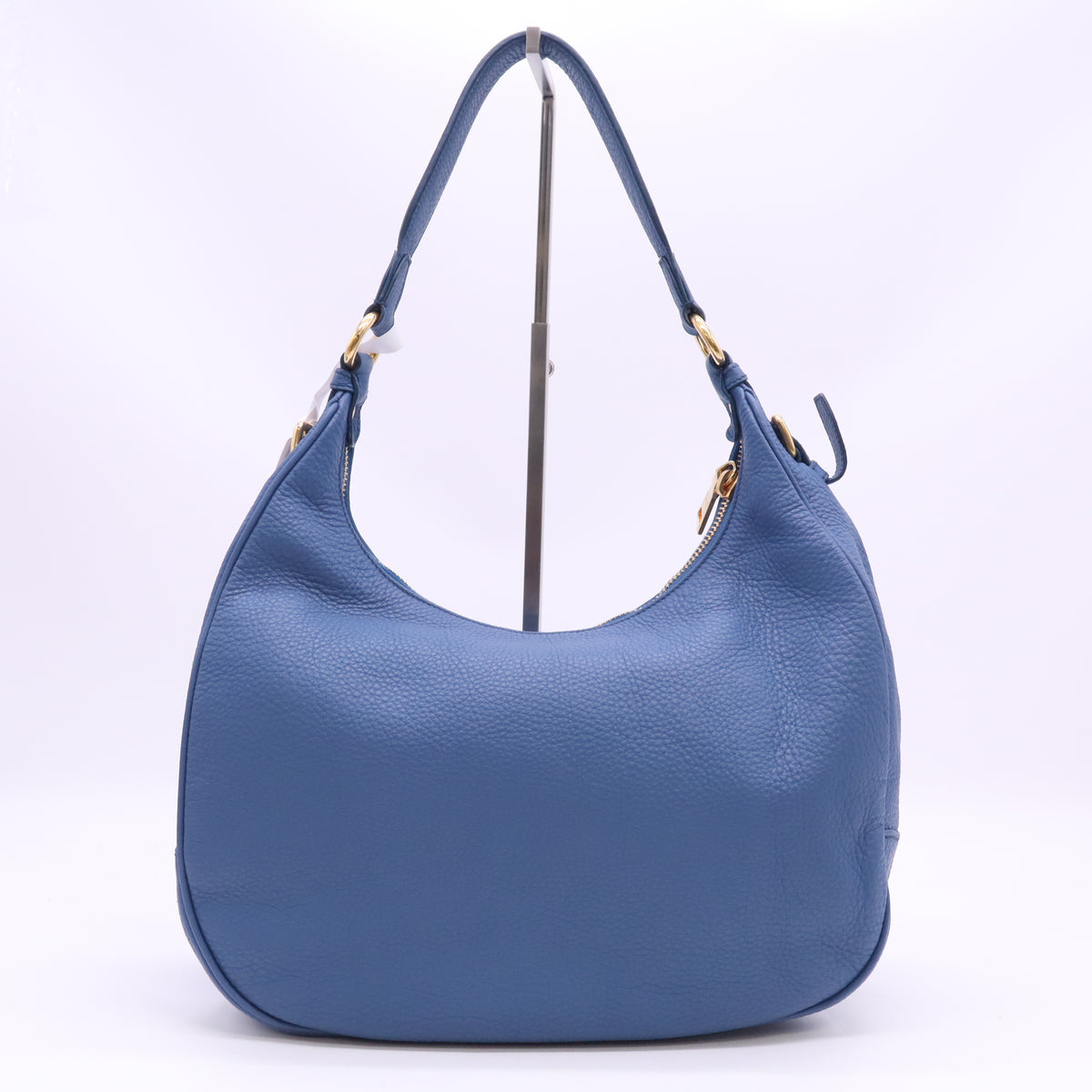 Prada Vitello Daino Hobo Cobalto B24648