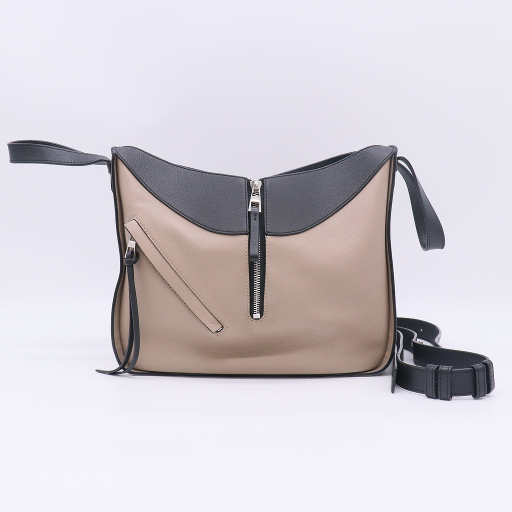 Loewe Bicolor Classic Calfskin Small Hammock Bag B23443