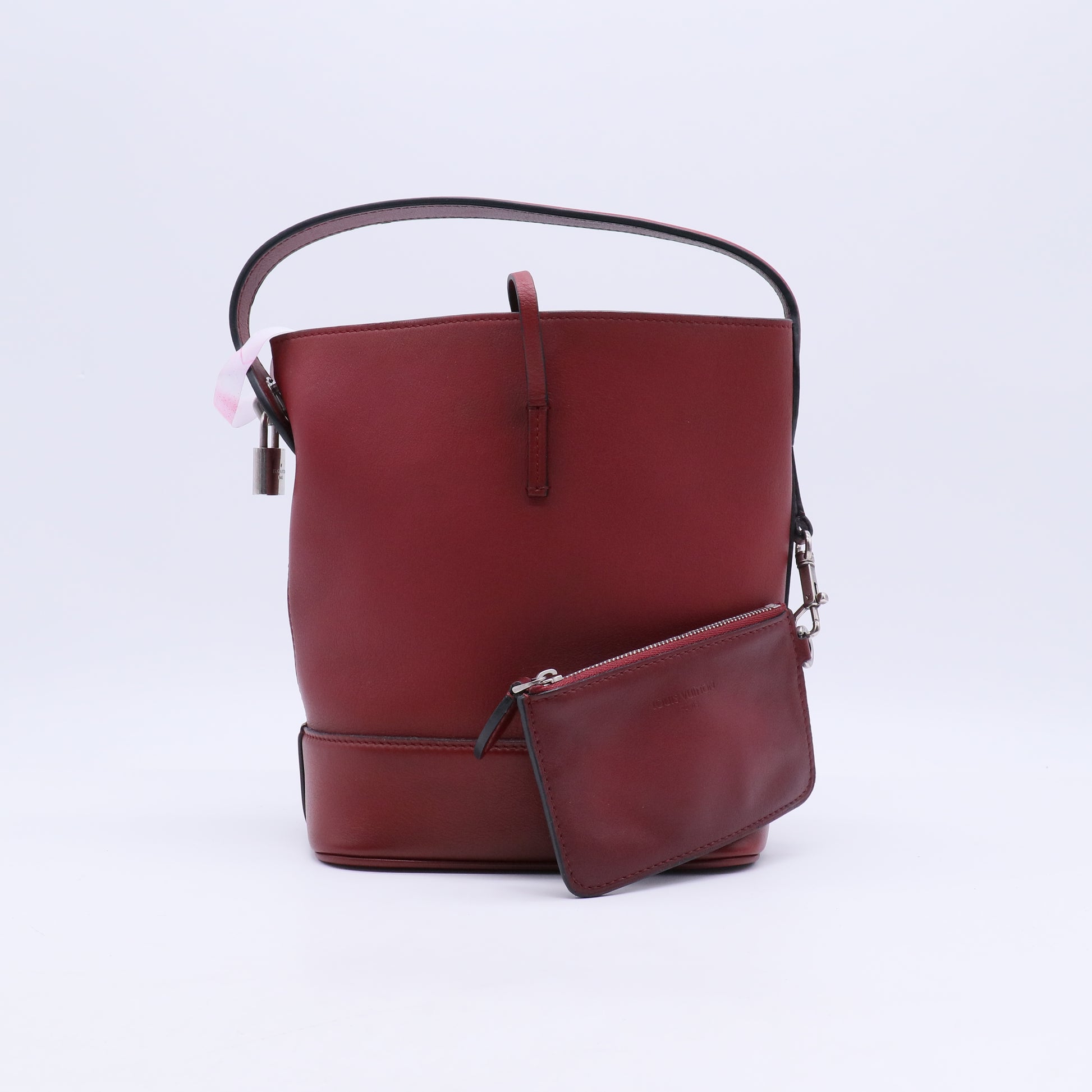 Louis Vuitton Cuir Nuance NN14 PM Bucket Bag B21403
