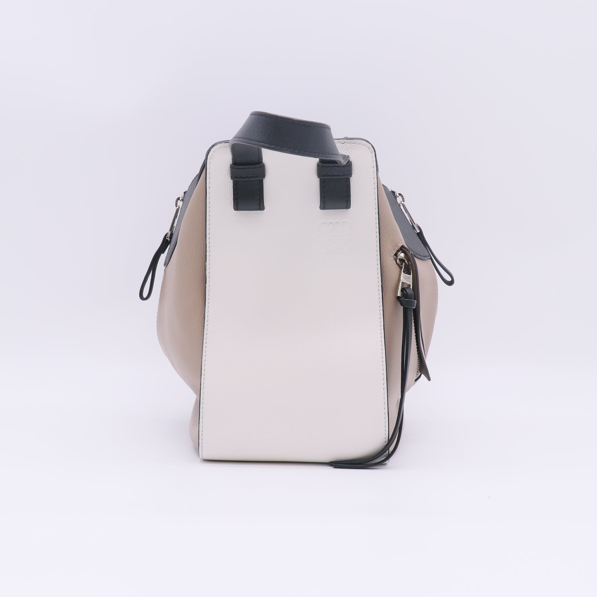 Loewe Bicolor Classic Calfskin Small Hammock Bag B23443