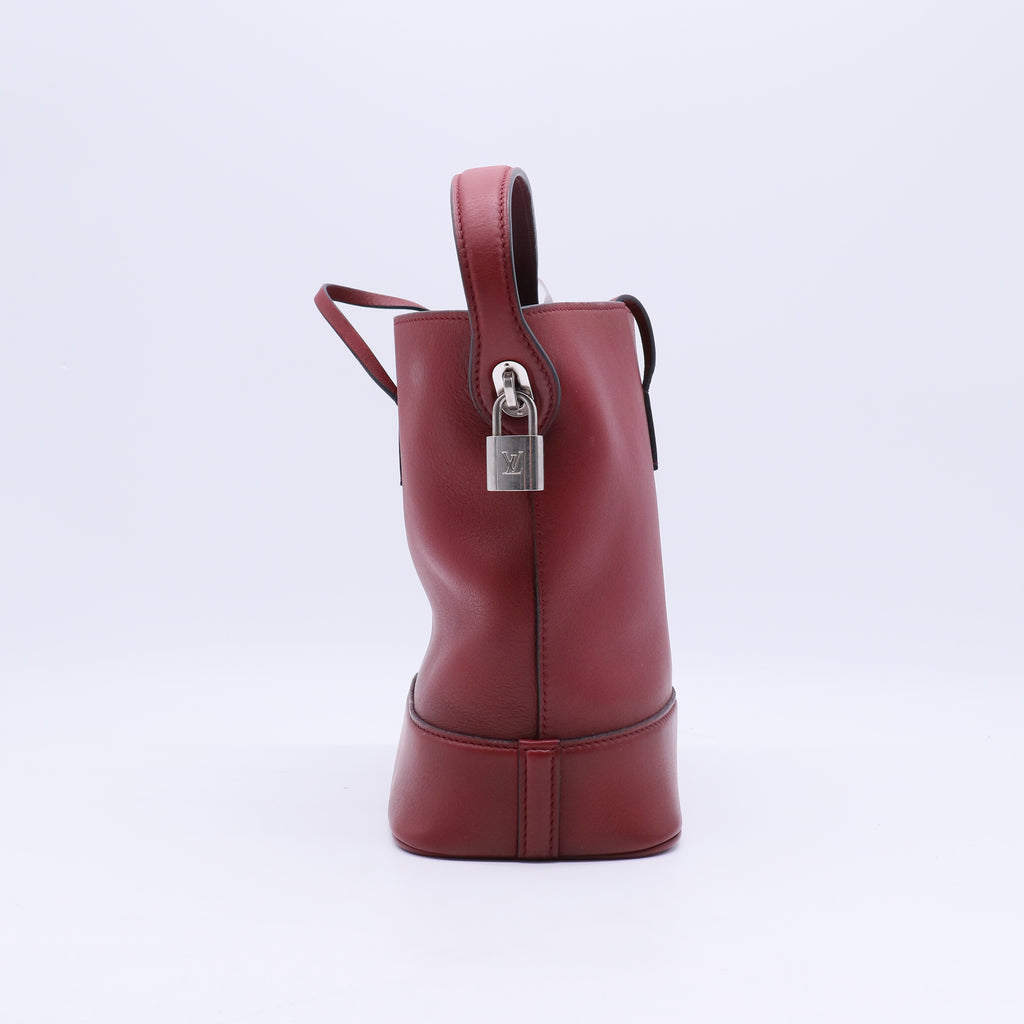 Louis Vuitton Cuir Nuance NN14 PM Bucket Bag B21403