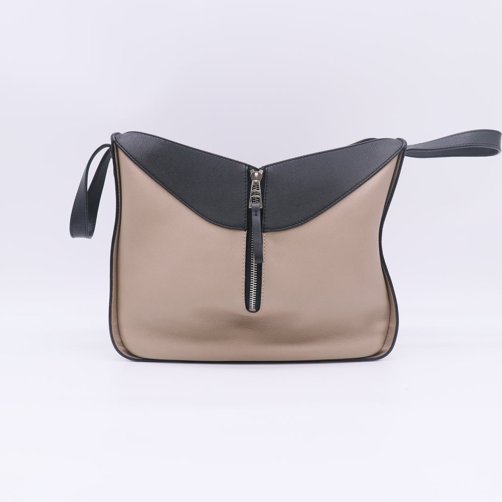 Loewe Bicolor Classic Calfskin Small Hammock Bag B23443