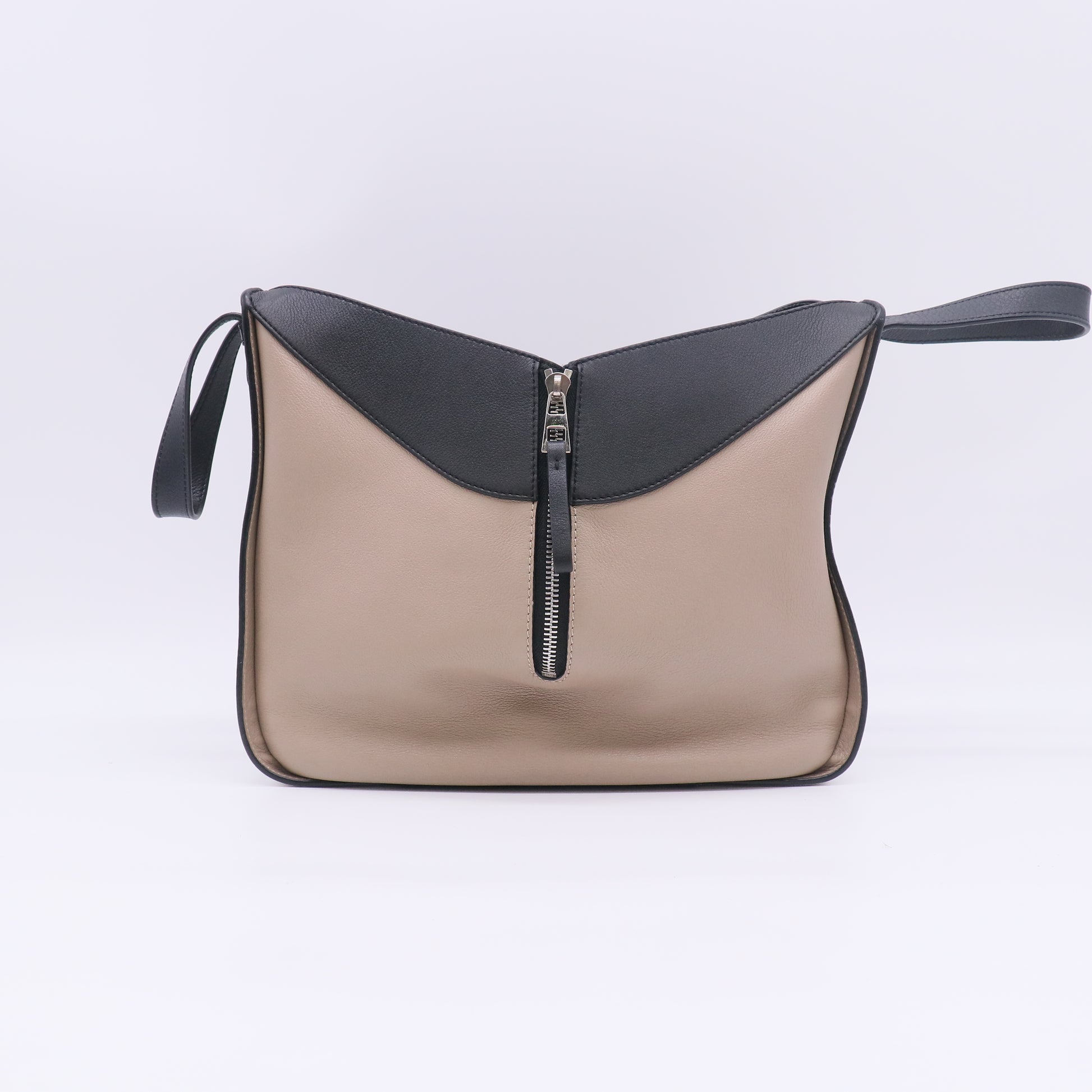 Loewe Bicolor Classic Calfskin Small Hammock Bag B23443