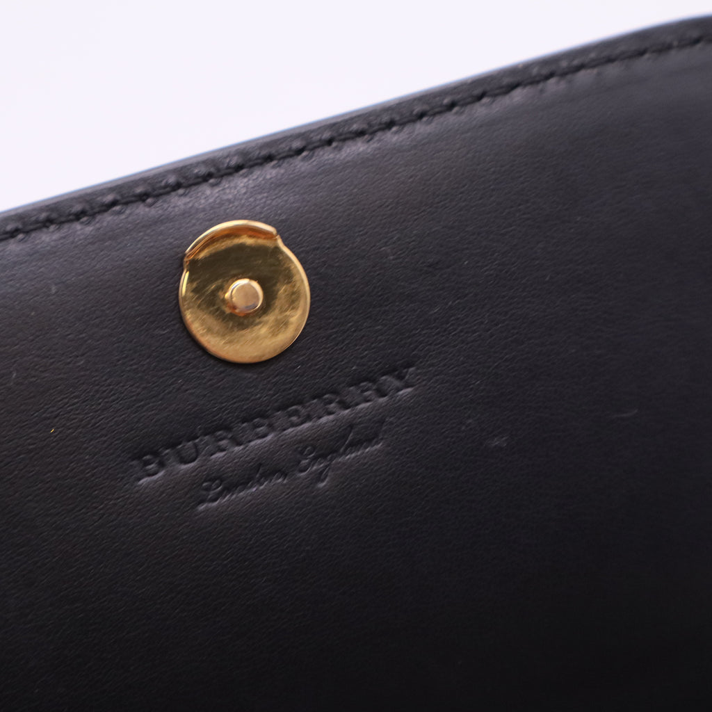 House Check Messenger Bag