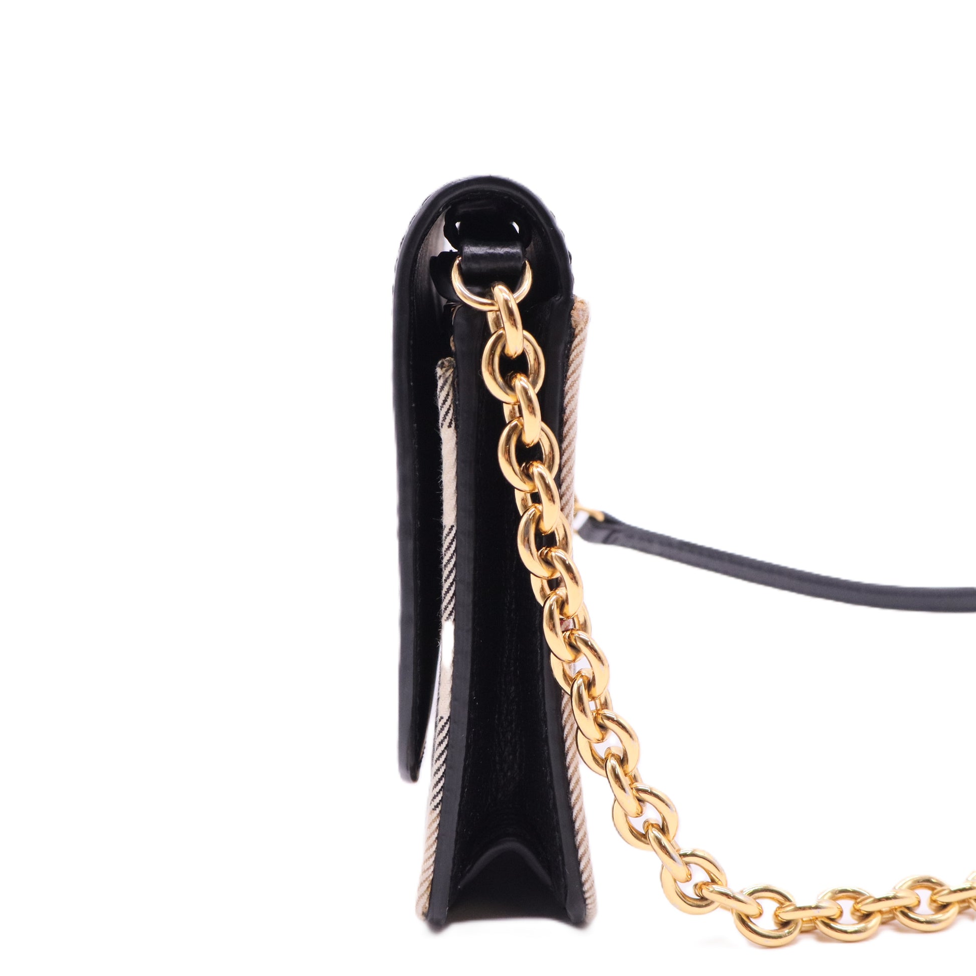 House Check Messenger Bag