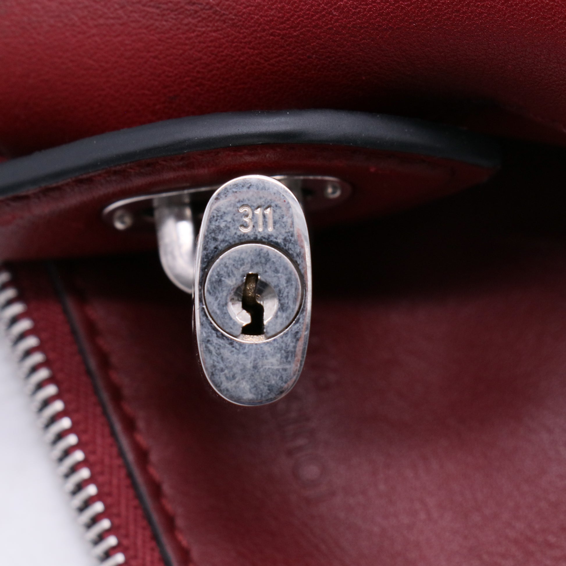 Louis Vuitton Cuir Nuance NN14 PM Bucket Bag B21403