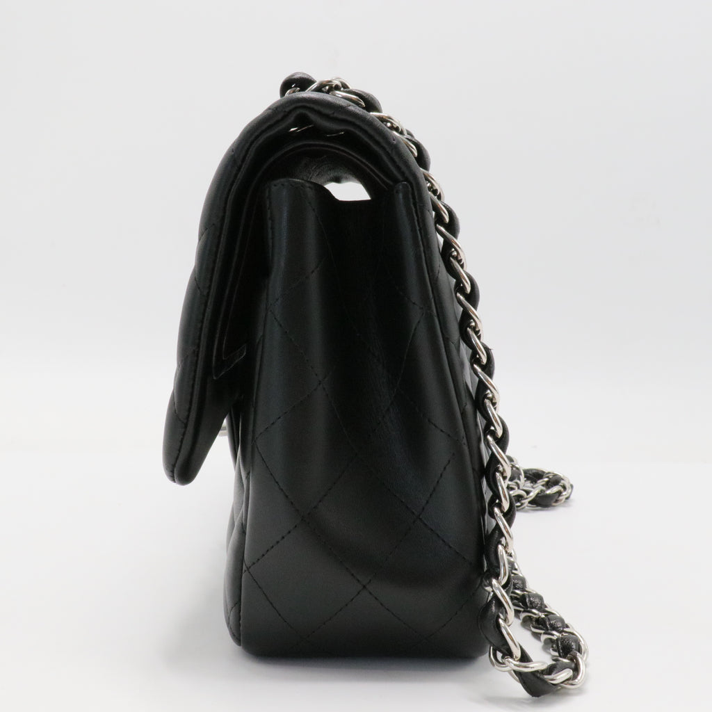 Classic Double Flap Bag Quilted Lambskin Jumbo