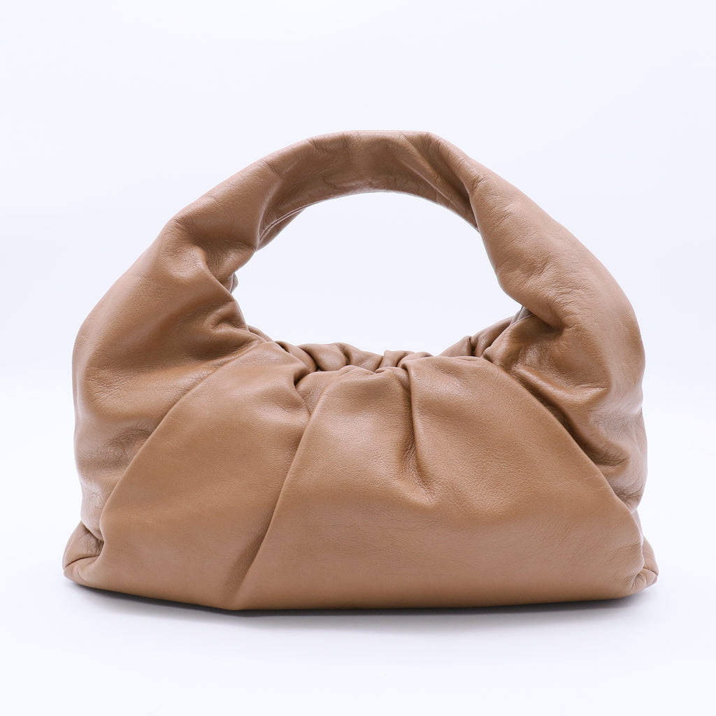 Leather Shoulder Hobo Twins