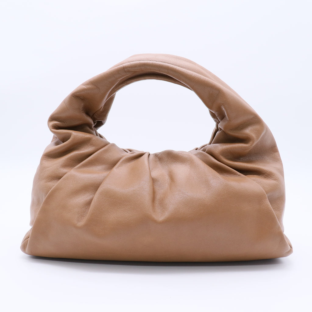 Leather Shoulder Hobo Twins