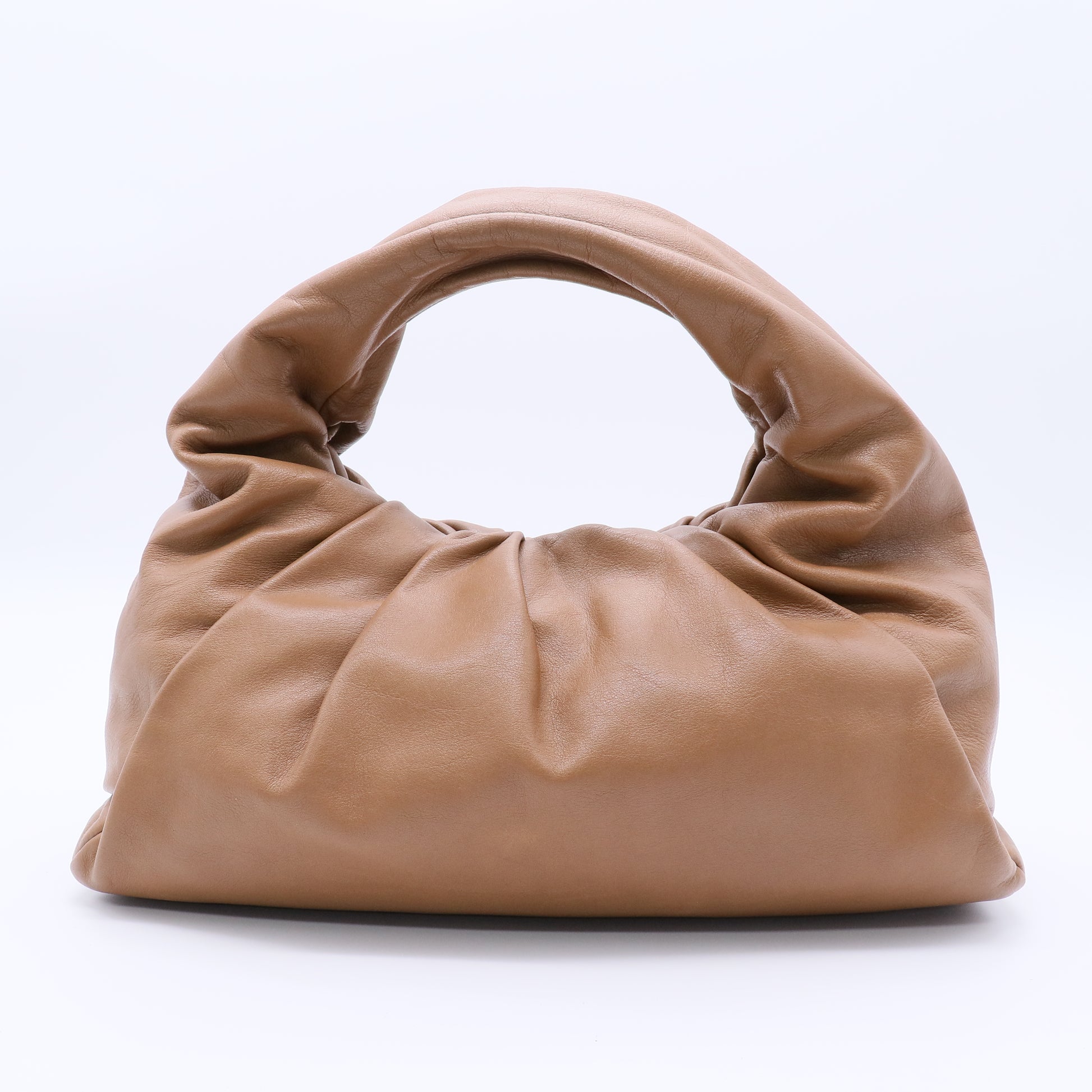 Leather Shoulder Hobo Twins