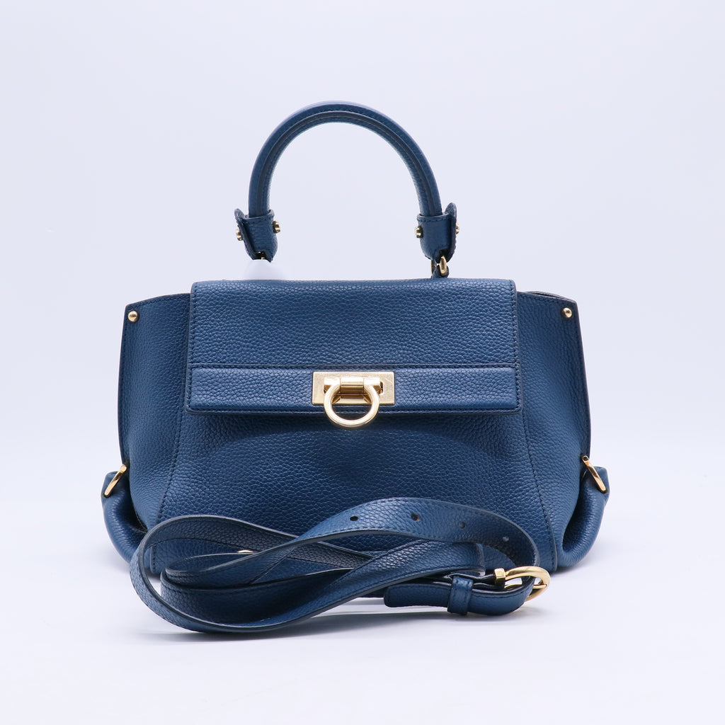 Leather Top Handle Bag B21602