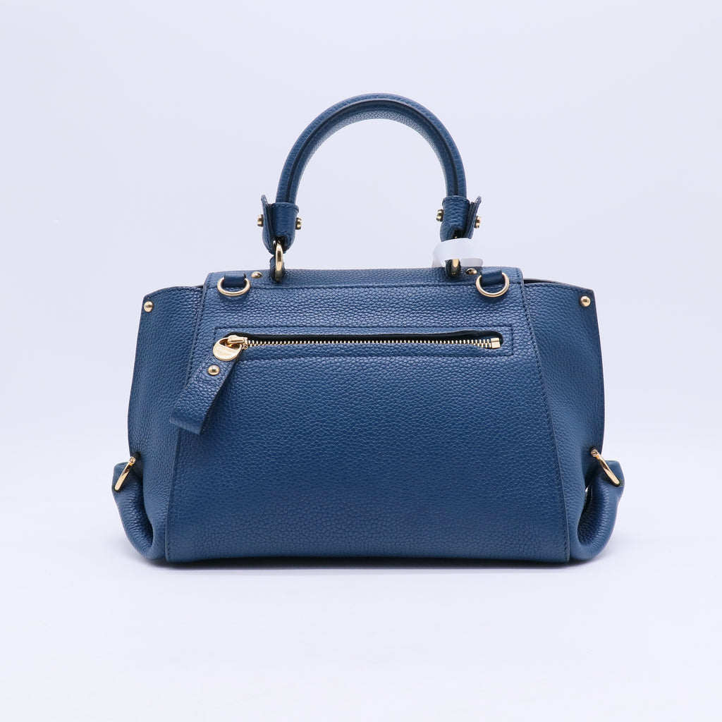 Leather Top Handle Bag B21602