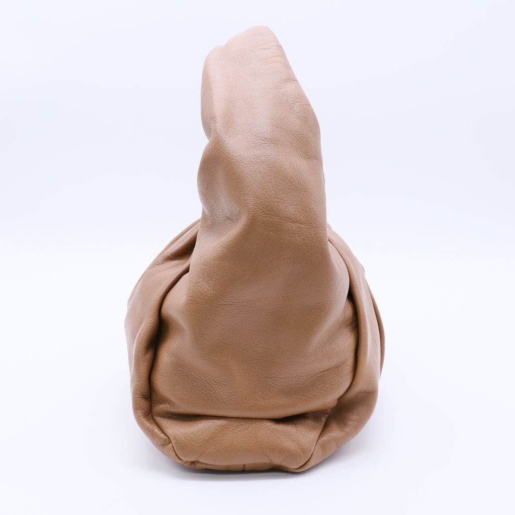 Leather Shoulder Hobo Twins