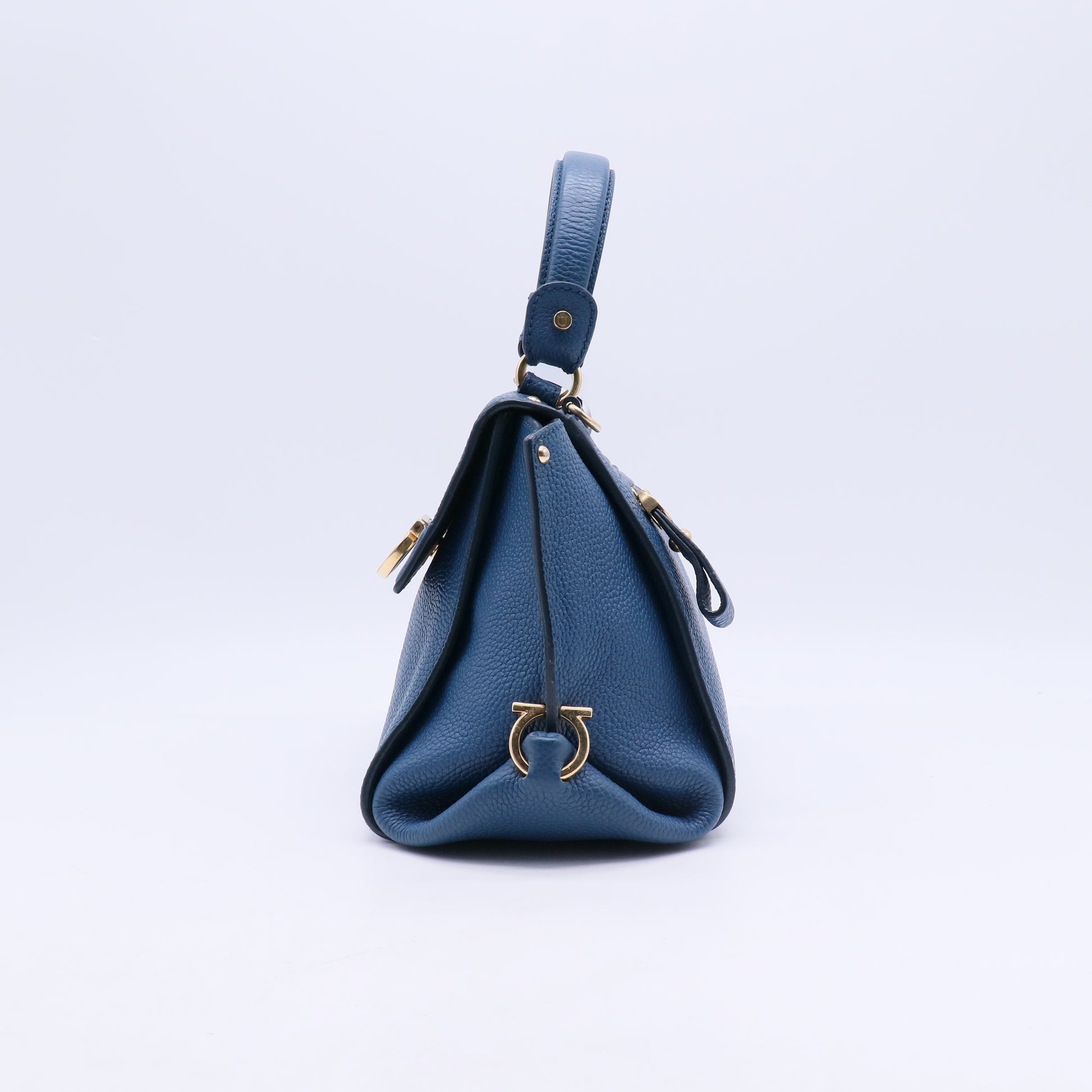 Leather Top Handle Bag B21602