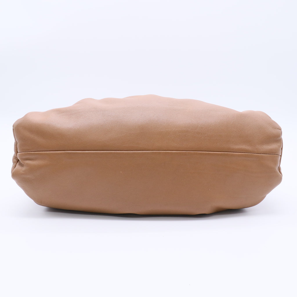 Leather Shoulder Hobo Twins
