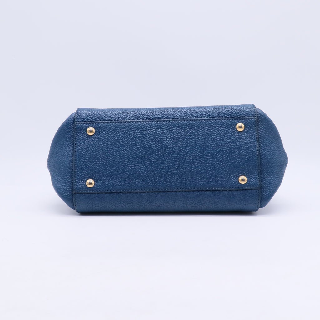Leather Top Handle Bag B21602