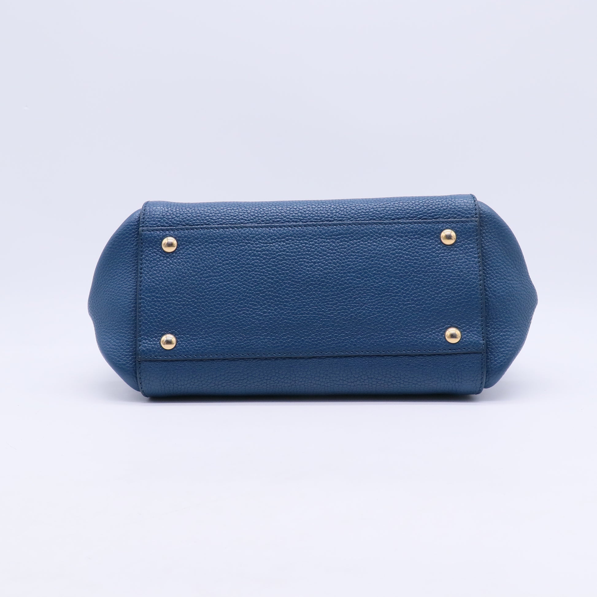 Leather Top Handle Bag B21602