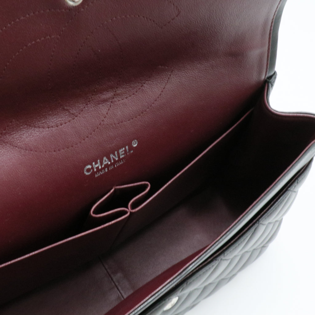 Classic Double Flap Bag Quilted Lambskin Jumbo