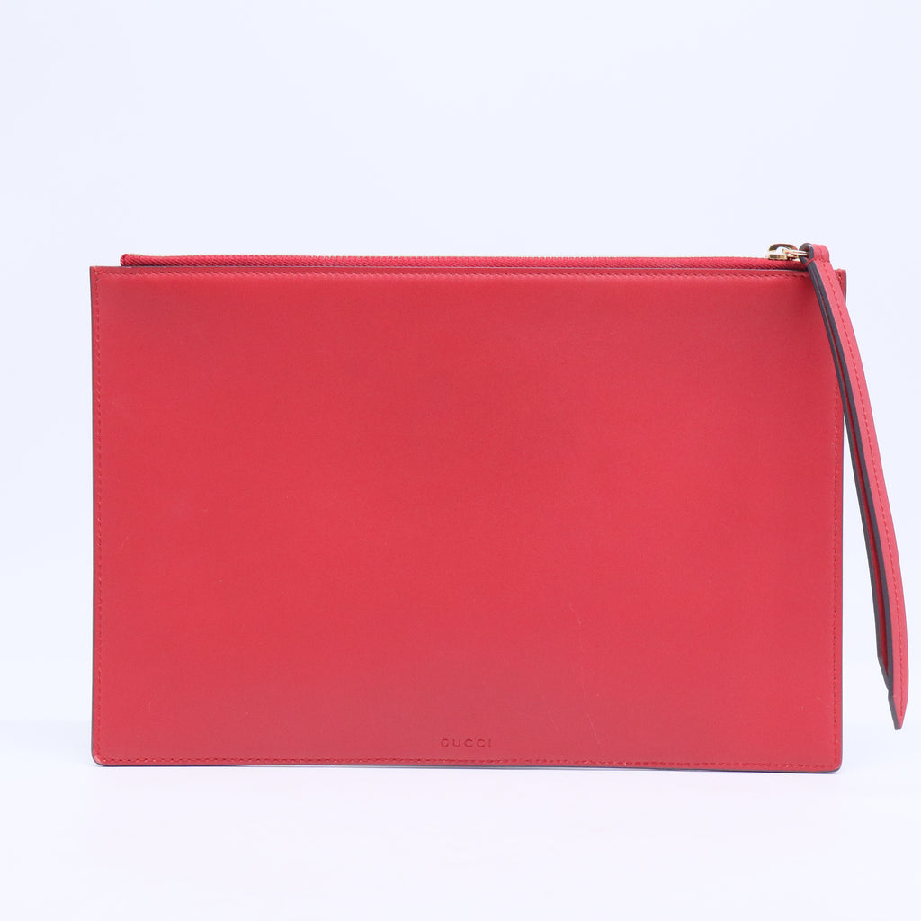 GG Supreme Kingsnake Heart Pouch Bag W20652