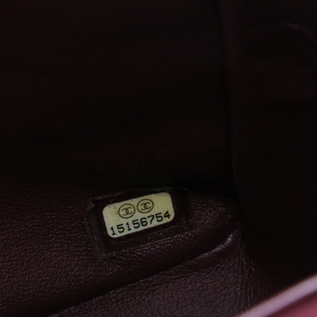 Classic Double Flap Bag Quilted Lambskin Jumbo