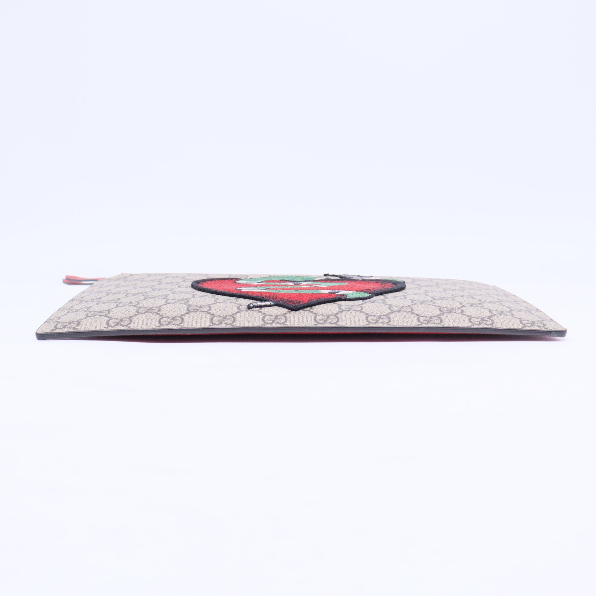GG Supreme Kingsnake Heart Pouch Bag W20652