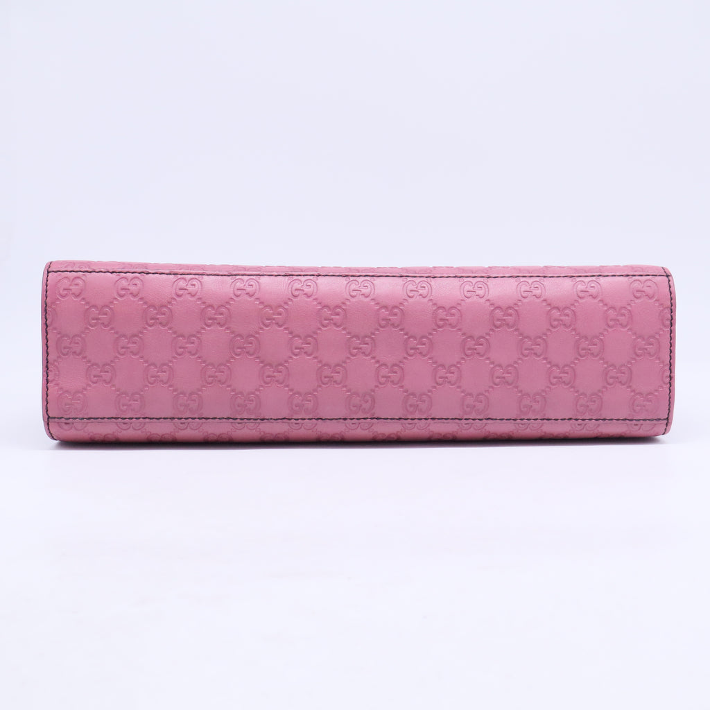 Emily Chain Flap Shoulder Bag Guccissima Leather Large B20655