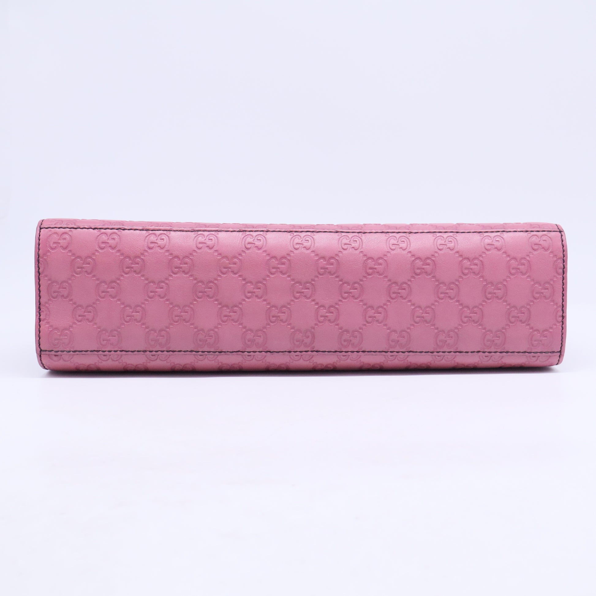 Emily Chain Flap Shoulder Bag Guccissima Leather Large B20655