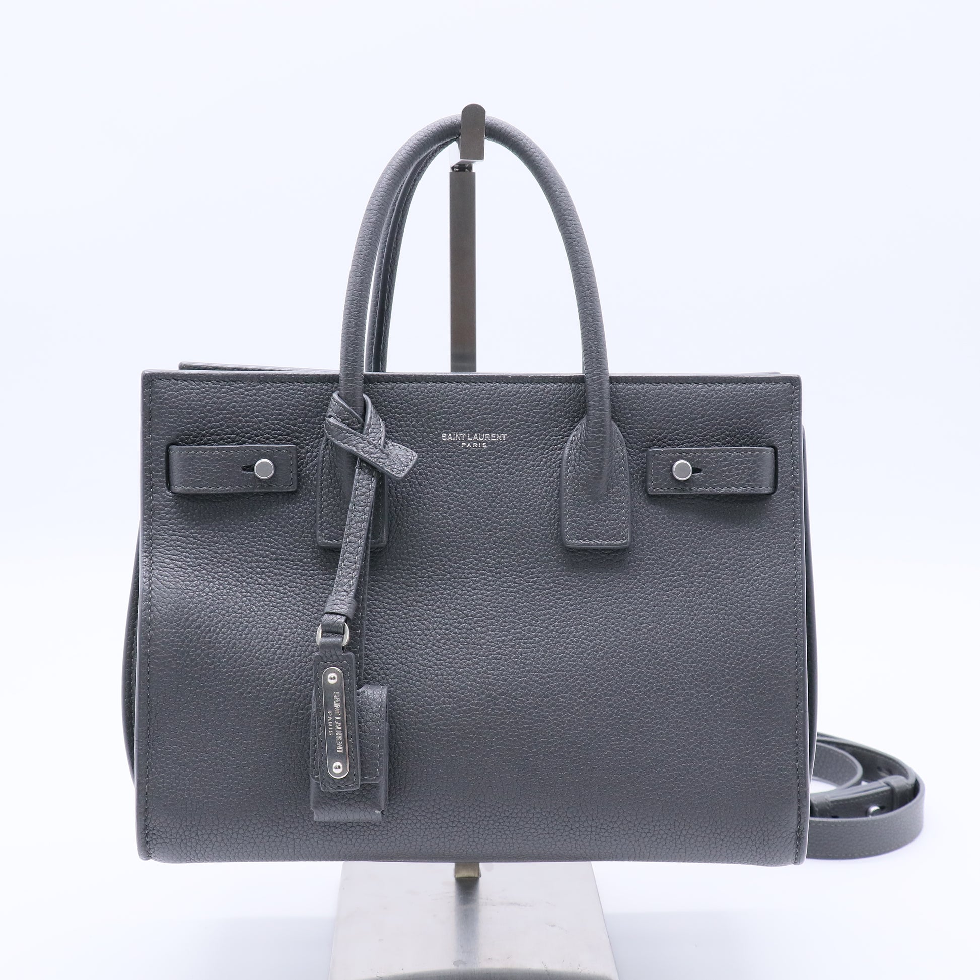 Leather Sac De Jour Baby twins