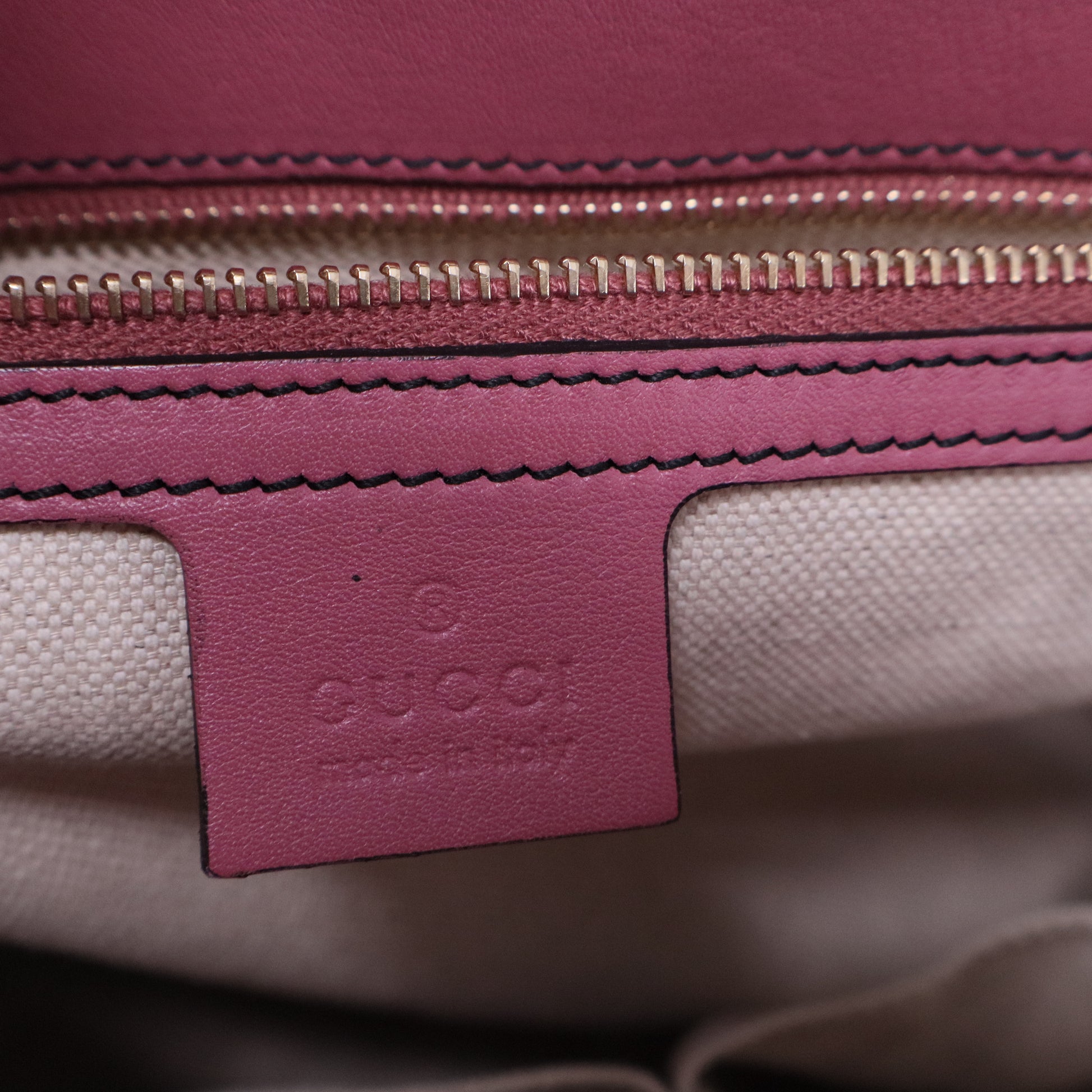 Emily Chain Flap Shoulder Bag Guccissima Leather Large B20655