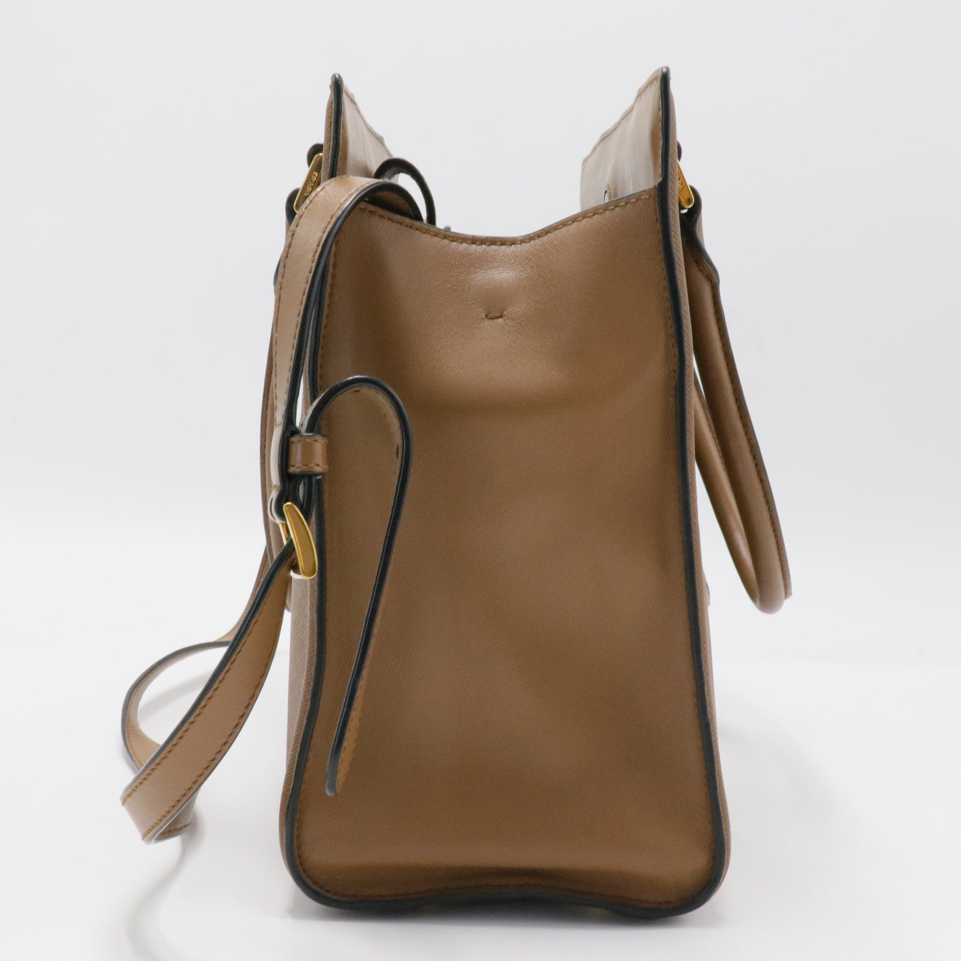 Saffiano Lux Small Handle Bag