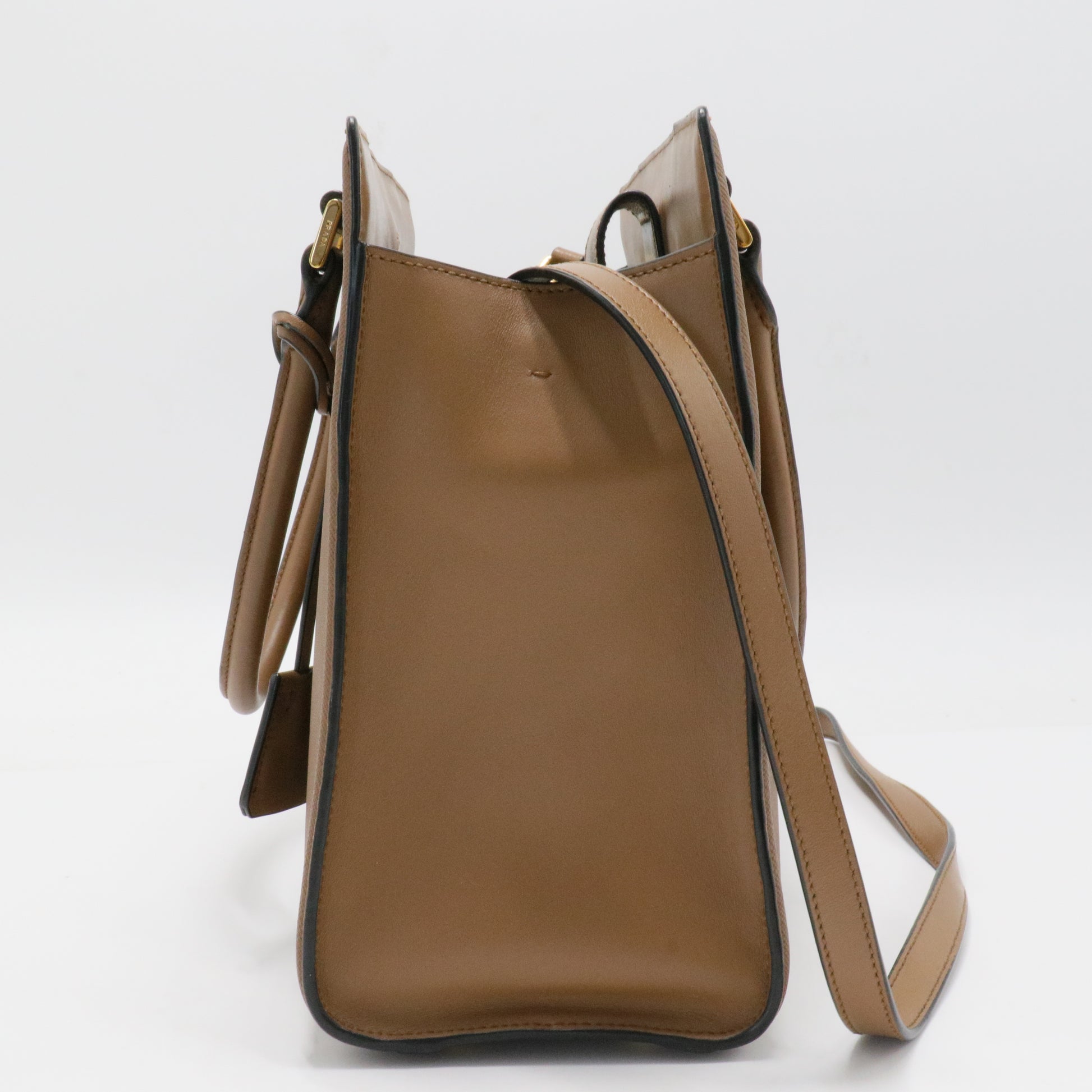 Saffiano Lux Small Handle Bag