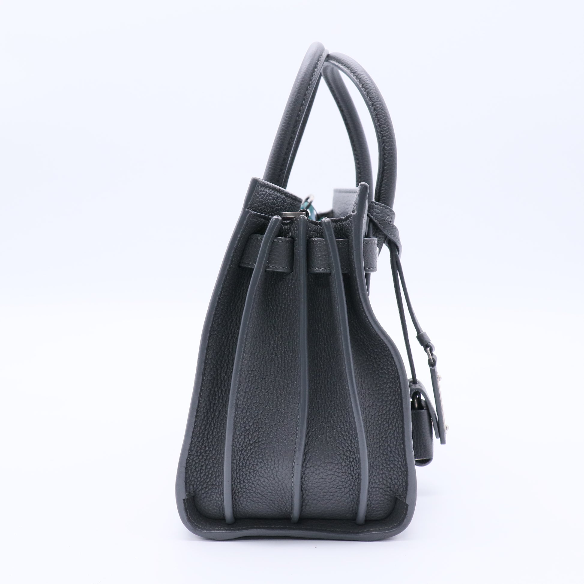 Leather Sac De Jour Baby twins