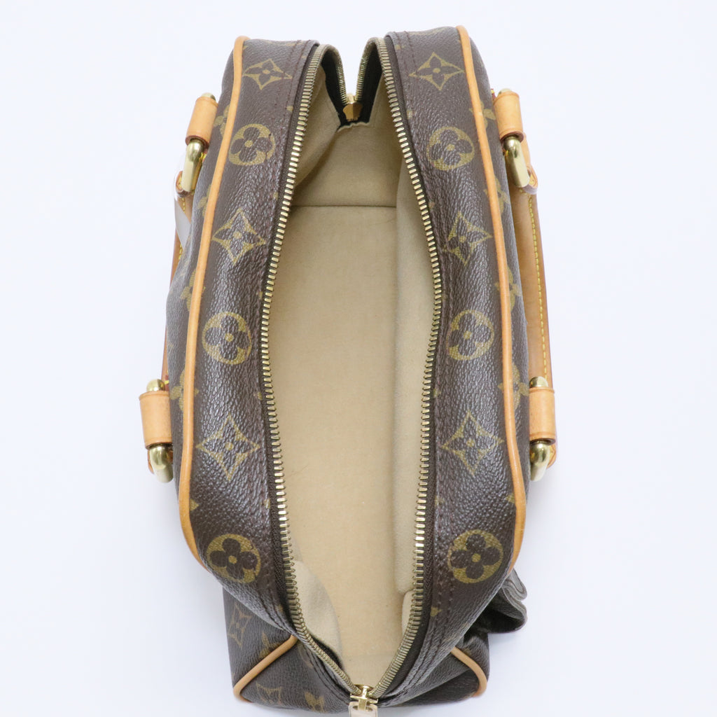 Monogram Canvas Manhattan PM Bag