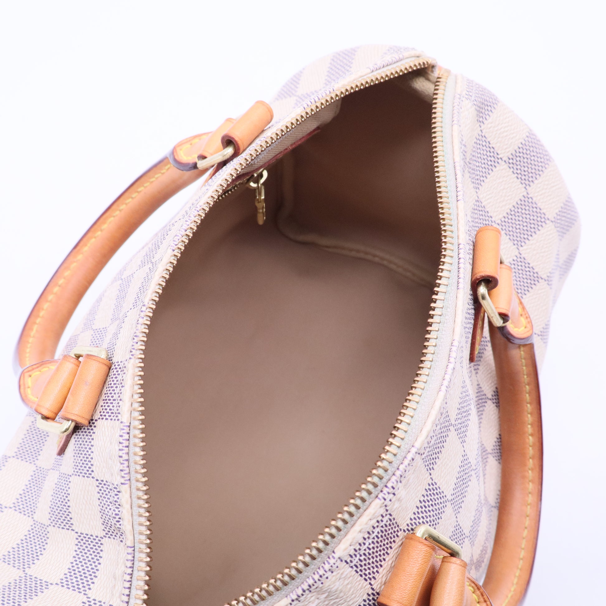 Damier Azur Speedy 25 B12373